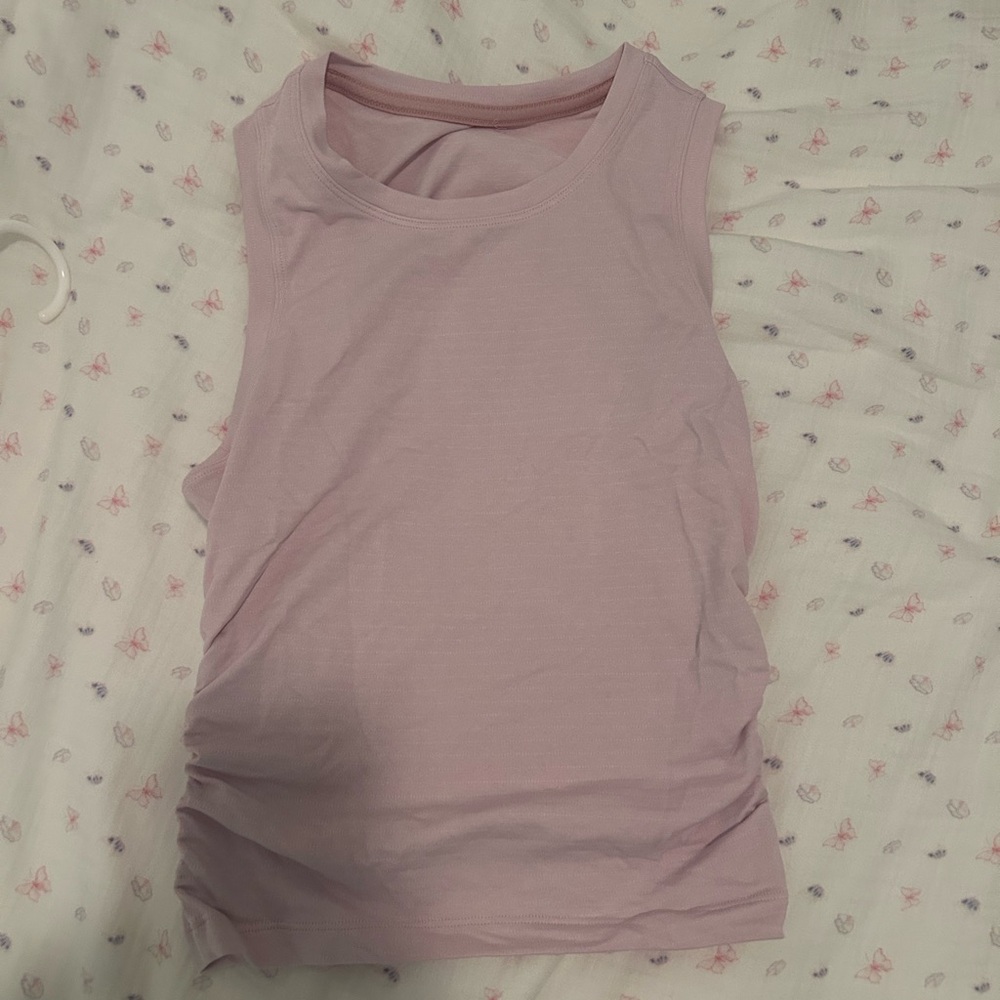 Lululemon Lavender Sleeveless Tank Top